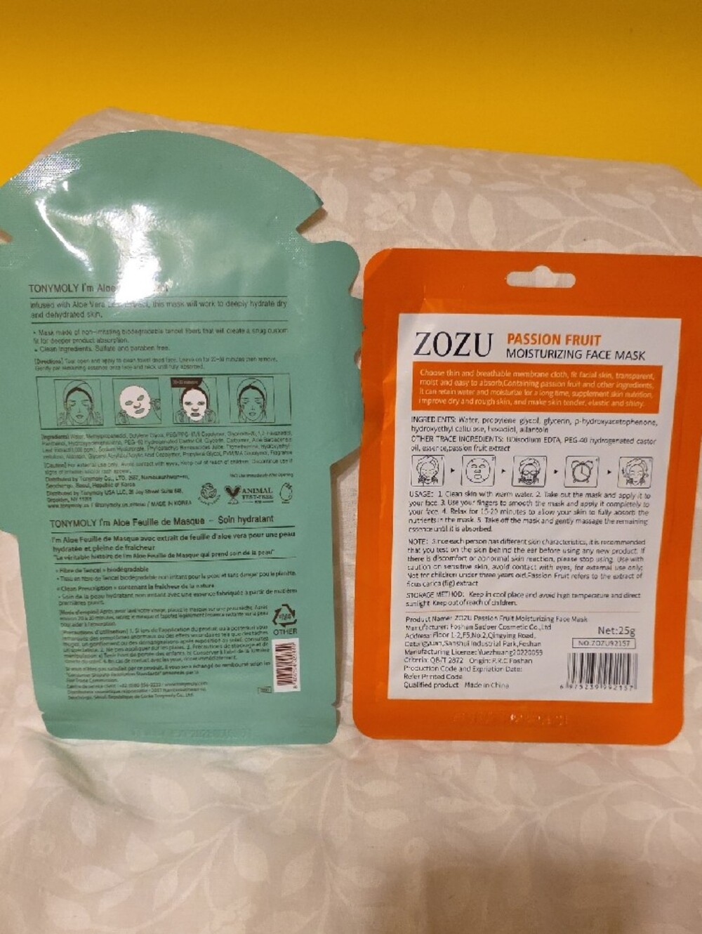 Face Mask - 4 Pack Bundle - Picture 3 of 7